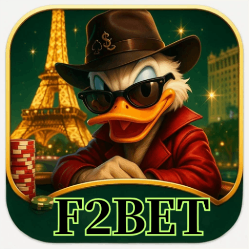 Imagem promocional da F2BET mostrando a plataforma e suas vantagens