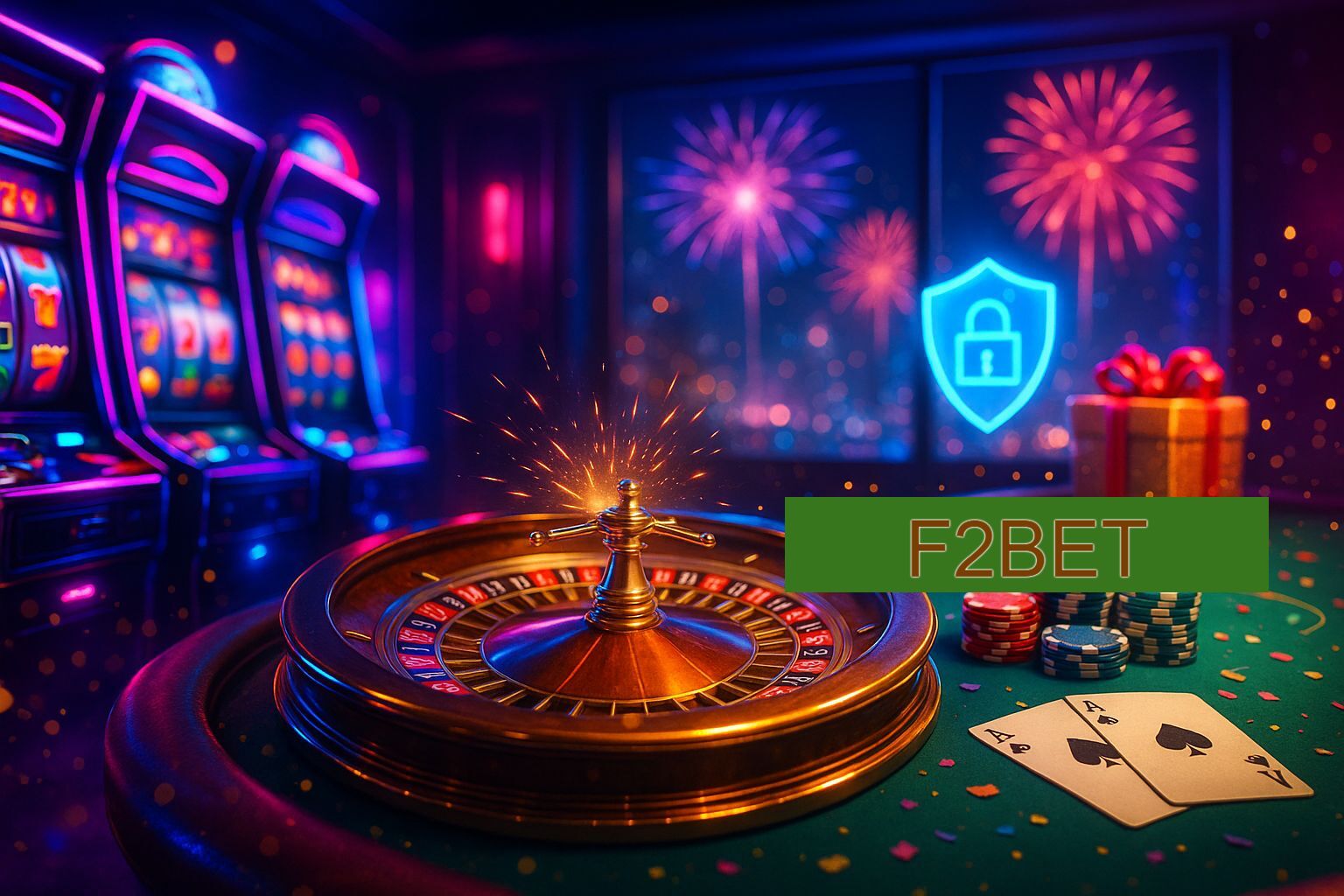 Jogos emocionantes no F2BET