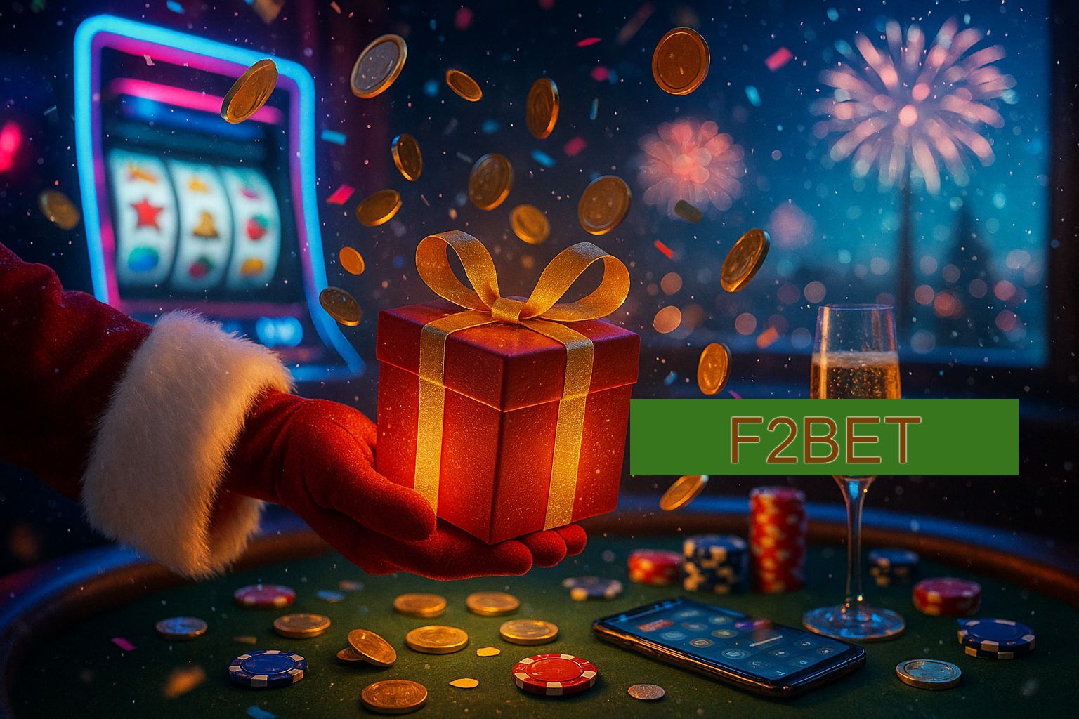 Promoções de Ano Novo no F2BET
